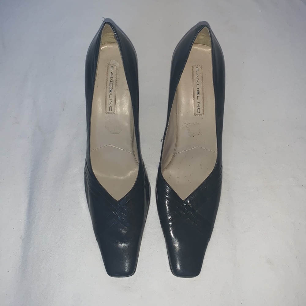 Dark Gary Bandolino high heels size 10 1/2